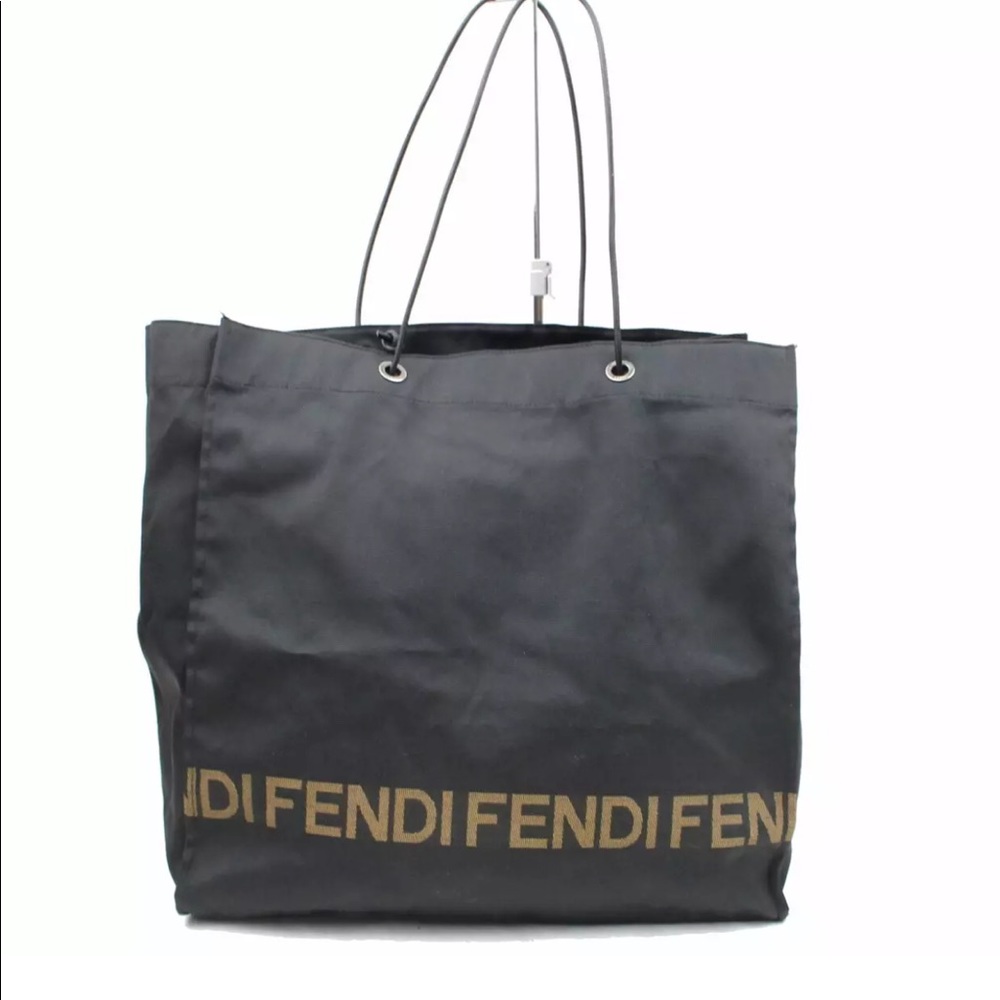 Authentic fendi tote